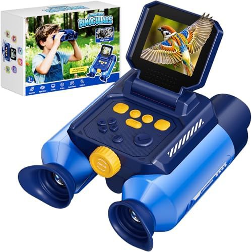 Digital camera binoculars with night vision