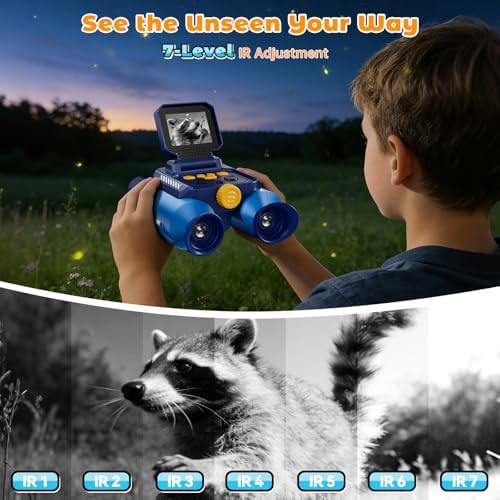 Digital camera binoculars with night vision — photo 4
