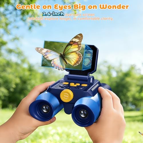 Digital camera binoculars with night vision — photo 5