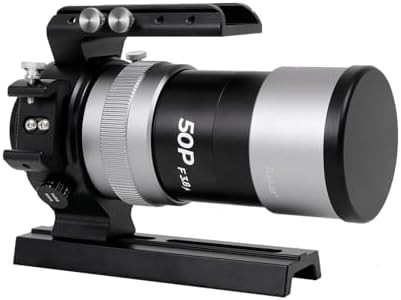 Professional 50mm quadruplet apo astrograph