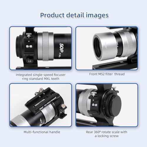 Professional 50mm quadruplet apo astrograph — photo 3