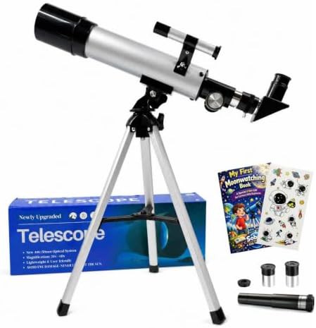 Beginner telescope for moon viewing