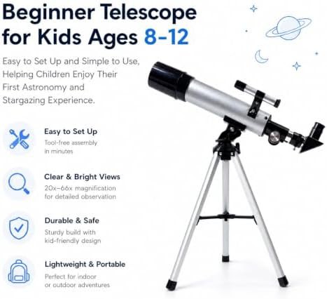 Beginner telescope for moon viewing — photo 5