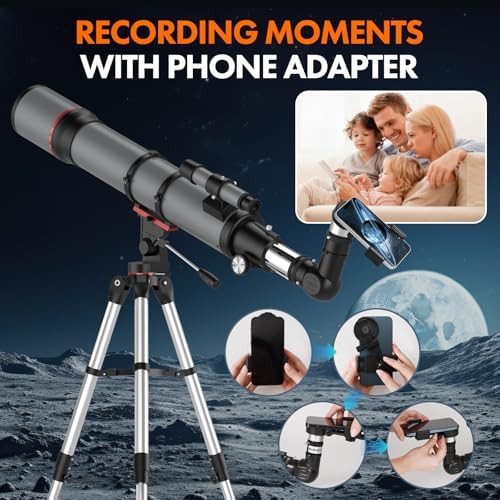 Portable 90mm aperture refractor for beginners — photo 5