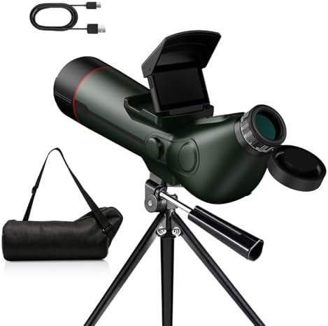 Auto focus smart digital electronic telescope