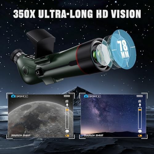Auto focus smart digital electronic telescope — photo 3