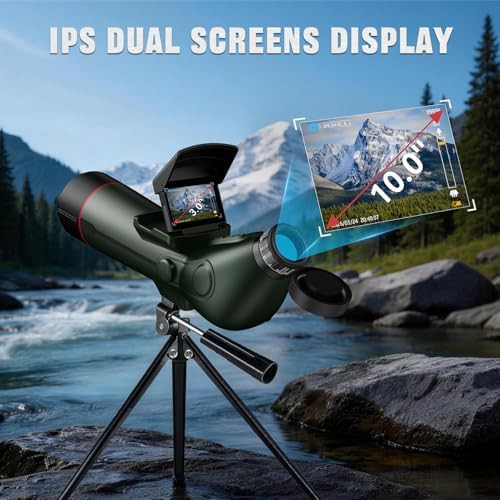 Auto focus smart digital electronic telescope — photo 4