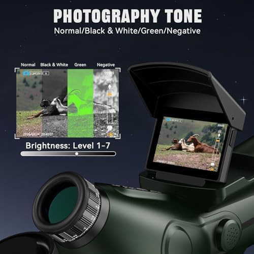 Auto focus smart digital electronic telescope — photo 5