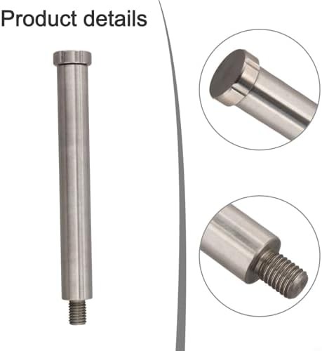 Stainless steel equatorial mount balance bar — photo 5