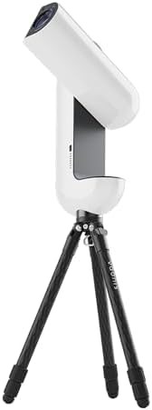 Smart astrophotography telescope with tripod