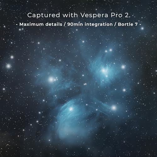 Smart astrophotography telescope with tripod — photo 5