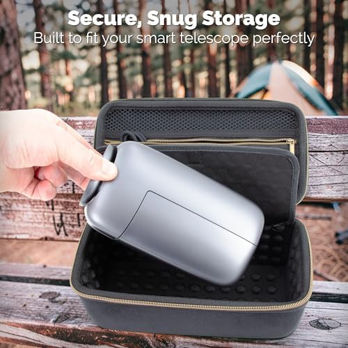 Hard travel case for mini smart telescopes — photo 3