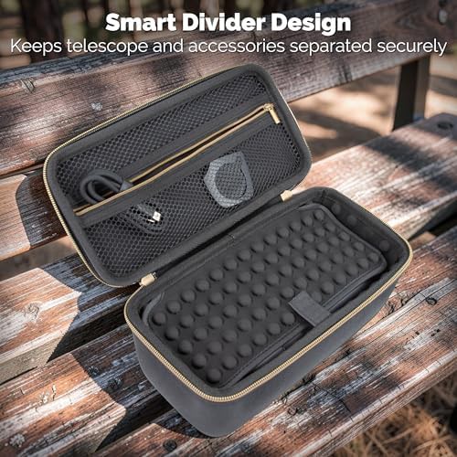 Hard travel case for mini smart telescopes — photo 5