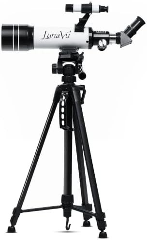 Refractor telescope with 400mm AZ mount