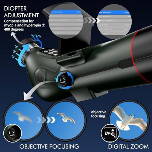 Smart digital electronic refractor telescope — photo 5