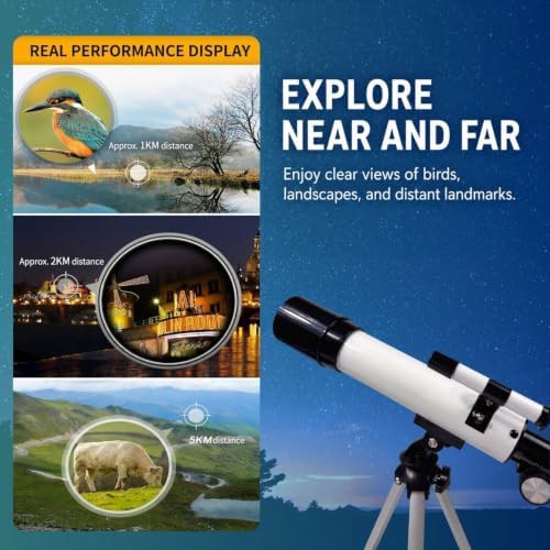 Beginner astronomy telescope for kids — photo 3