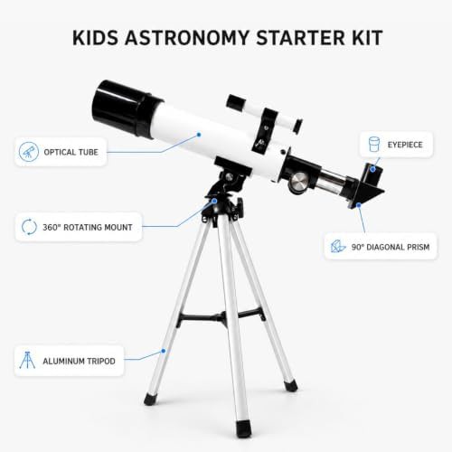 Beginner astronomy telescope for kids — photo 4