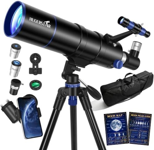 90mm Aperture Refractor with 600mm Focal Length