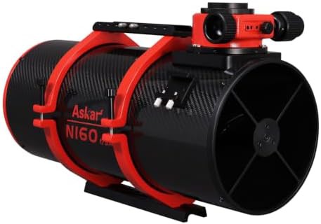 Compact 160mm Newtonian reflector astrograph