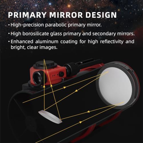 Compact 160mm Newtonian reflector astrograph — photo 4