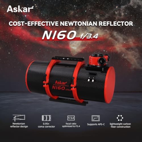 Compact 160mm Newtonian reflector astrograph — photo 5