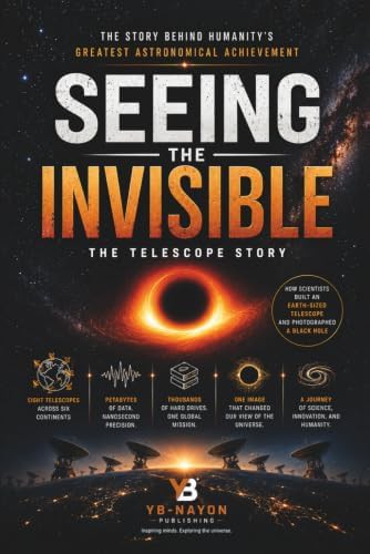 Book on black hole photography and astronomy
