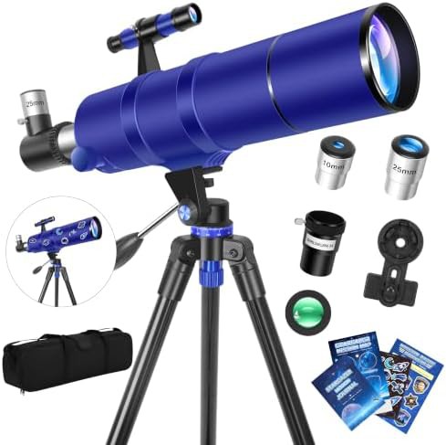 High powered 90mm aperture telescope
