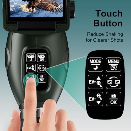 Smart digital telescope with dual screens — photo 5