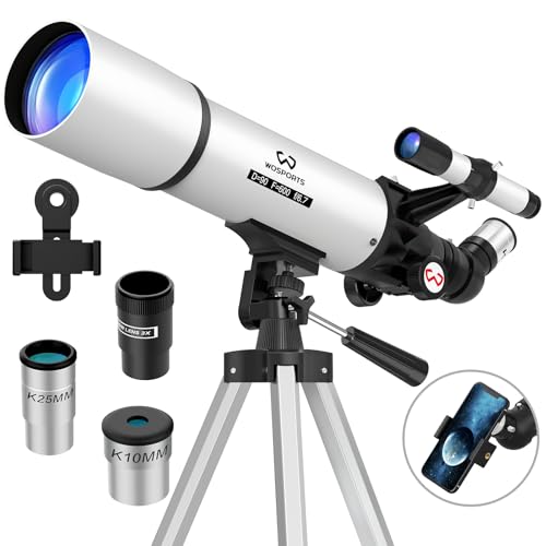 90mm Telescope for Adults High Powered