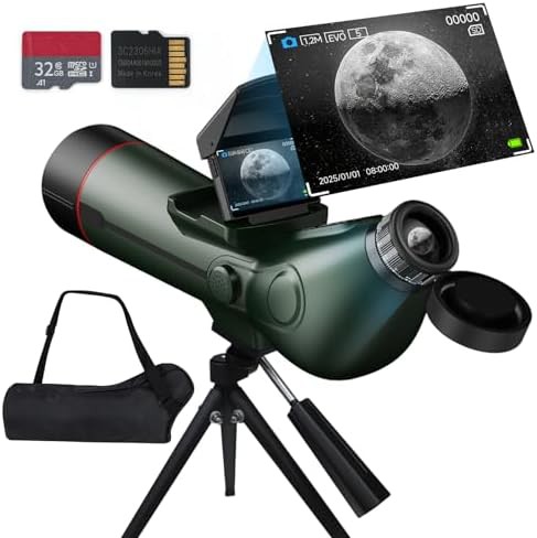 Electronic 80mm portable smart telescope