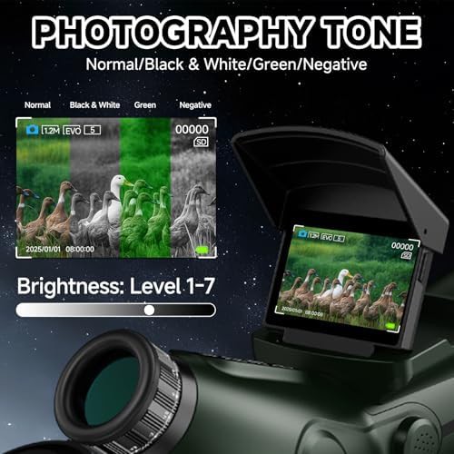 Electronic 80mm portable smart telescope — photo 4