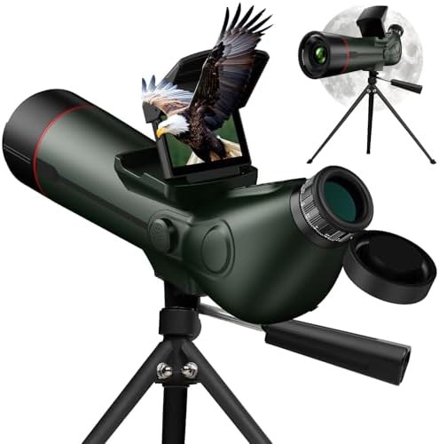 Bird watching smart digital telescope