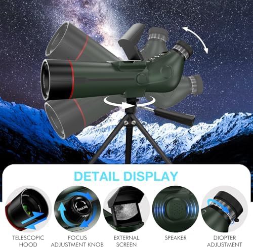 Bird watching smart digital telescope — photo 4