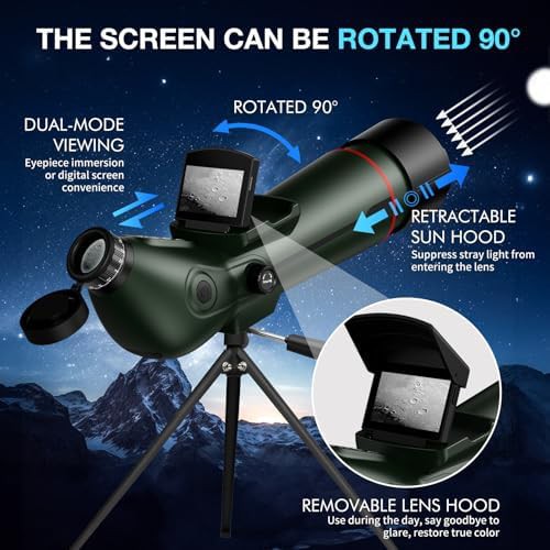 Bird watching smart digital telescope — photo 5