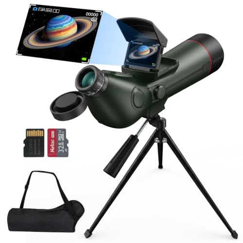 Professional Auto-Focus Digital Refractor Smart Telescope