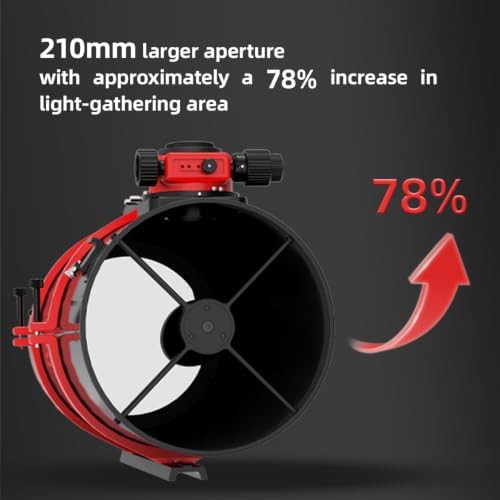 Large 210mm Newtonian reflector astrograph — photo 4