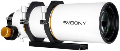 SVBONY 80mm ED refractor with flattener