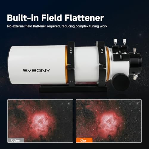 SVBONY 80mm ED refractor with flattener — photo 3