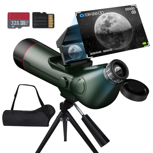 Refractor Auto-Focus Portable Digital Electronic Telescopes